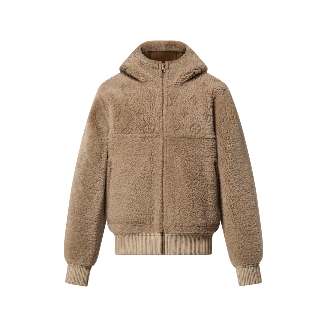 Reversible Hooded Shearling Blouson - Ready-to-Wear 1AGJD5 | LOUIS
